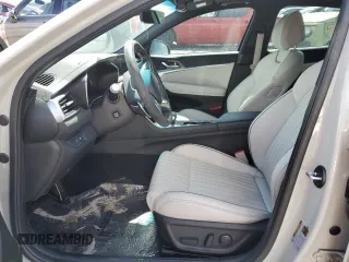 2024 Genesis G70 2.5T with VIN KMTG34SC6RU136838, listed as a Copart auction lot 51304345 with 13,041 mi miles and Salvage title. Bid and sale history available at DreamBid. Image 7.