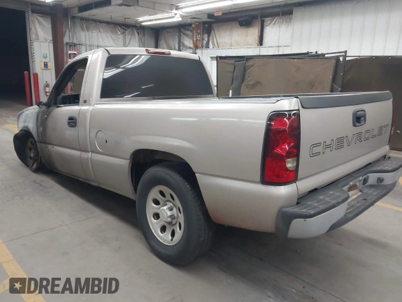 2005 Chevrolet Silverado 1500 with VIN 1GCEC14X85Z355561, listed as a IAAI auction lot 41903027 with Not Provided miles and . Bid and sale history available at DreamBid. Image 3.