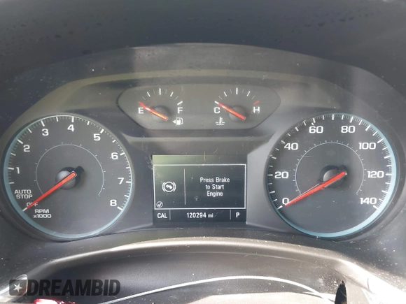 2018 Chevrolet Equinox LT z VIN 2GNAXSEV0J6223509, wystawiony jako IAAI lot #41609361 z przebiegiem 120 294 mil mil oraz . Historia ofert i sprzedaży dostępna na DreamBid. Obrazek 7.