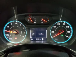 2019 Chevrolet Equinox LS with VIN 2GNAXHEV3K6203596, listed as a Copart auction lot 89193765 with 65,493 mi miles and Clean Title. Bid and sale history available at DreamBid. Image 9.