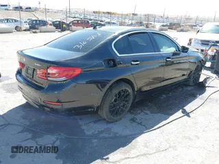 2018 BMW 5 Series 540i with VIN WBAJE5C52JWA97999, listed as a IAAI auction lot 41763708 with Not Provided miles and . Bid and sale history available at carsss.com. Image 4.