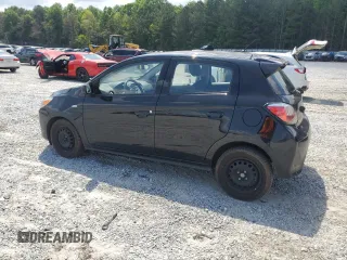 2022 Mitsubishi Mirage ES с VIN ML32AUHJ5NH009170, выставлен на аукционе Copart как лот 54582395 с пробегом 152 663 миль миль и Списание • Salvage title. История ставок и продаж доступна на DreamBid. Изображение 2.