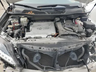 2013 Lexus RX 450h with VIN JTJBC1BAXD2066560, listed as a Copart auction lot 48075345 with 89,011 mi miles and Salvage Title. Bid and sale history available at DreamBid. Image 12.