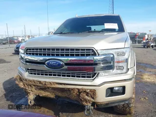 2018 Ford F-150 XL with VIN 1FTEW1E50JKC01823, listed as a IAAI auction lot 41824169 with 130,034 mi miles. Bid and sale history available at carsss.com. Image 11.