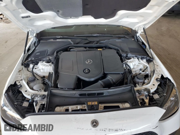 2023 Mercedes-Benz C 300 with VIN W1KAF4GB3PR127824, listed as a Copart auction lot 55670165 with 26,810 mi miles and Salvage title. Bid and sale history available at DreamBid. Image 11.