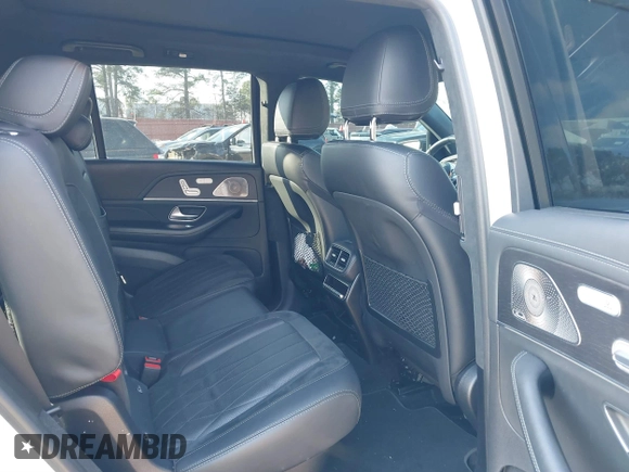2021 Mercedes-Benz GLS 63 AMG with VIN 4JGFF8KE7MA432743, listed as a IAAI auction lot 41621423 with 65,225 mi miles and . Bid and sale history available at DreamBid. Image 8.