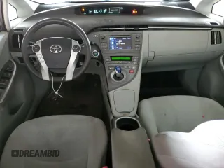 2012 Toyota Prius One with VIN JTDKN3DU7C5524097, listed as a Copart auction lot 49302795 with 147,399 mi miles and Salvage Title. Bid and sale history available at carsss.com. Image 8.