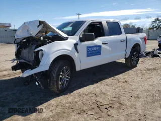 2023 Ford F-150 XL with VIN 1FTFW1E51PKD39061, listed as a Copart auction lot 88540555 with 35,405 mi miles and Salvage Title. Bid and sale history available at carsss.com. Image 1.
