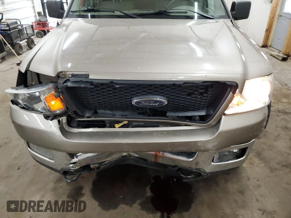 2004 Ford F-150 XLT with VIN 1FTRW14W34KB68512, listed as a Copart auction lot 52774075 with 113,322 mi miles and Salvage Title. Bid and sale history available at carsss.com. Image 11.