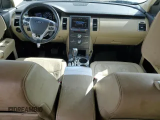 2015 Ford Flex SEL with VIN 2FMGK5C81FBA22941, listed as a Copart auction lot 47589955 with 144,543 mi miles and Salvage Title. Bid and sale history available at carsss.com. Image 8.