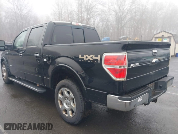 2011 Ford F-150 XLT with VIN 1FTFW1ET4BFC33025, listed as a IAAI auction lot 41927949 with 187,460 mi miles. Bid and sale history available at carsss.com. Image 3.