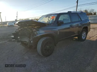 2021 Toyota 4Runner SR5 с VIN JTEMU5JR8M5866355, выставлен на аукционе Copart как лот 42210195 с пробегом 89 049 миль миль и Чистый • Clean title. История ставок и продаж доступна на DreamBid. Изображение 1.