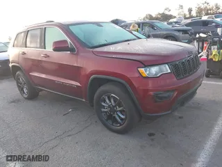 2021 Jeep Grand Cherokee Laredo X with VIN 1C4RJEAG7MC712703, listed as a IAAI auction lot 41822921 with 38,048 mi miles. Bid and sale history available at carsss.com. Image 1.
