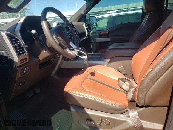 2020 Ford F-150 XL with VIN 1FTEW1E53LFC41194, listed as a Copart auction lot 48182335 with 50,124 mi miles and Salvage Title. Bid and sale history available at carsss.com. Image 7.