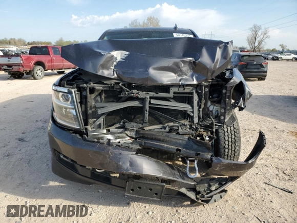 2017 Chevrolet Suburban LT with VIN 1GNSKHKC2HR135066, listed as a Copart auction lot 50545315 with 95,601 mi miles and Salvage Title. Bid and sale history available at carsss.com. Image 5.