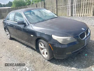 2008 BMW 5 Series 528i with VIN WBANU53518CT11006, listed as a IAAI auction lot 42447549 with 162,003 mi miles and . Bid and sale history available at DreamBid. Image 1.