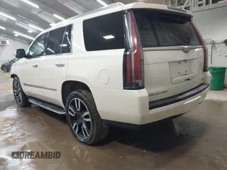 2015 Cadillac Escalade Luxury z VIN 1GYS4MKJ0FR566796, wystawiony jako IAAI lot #42044792 z przebiegiem 176 162 mil mil oraz . Historia ofert i sprzedaży dostępna na DreamBid. Obrazek 3.