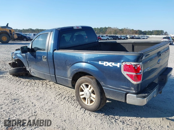 2014 Ford F-150 XL with VIN 1FTMF1EFXEKE61365, listed as a IAAI auction lot 40966472 with 174,372 mi miles and . Bid and sale history available at DreamBid. Image 3.