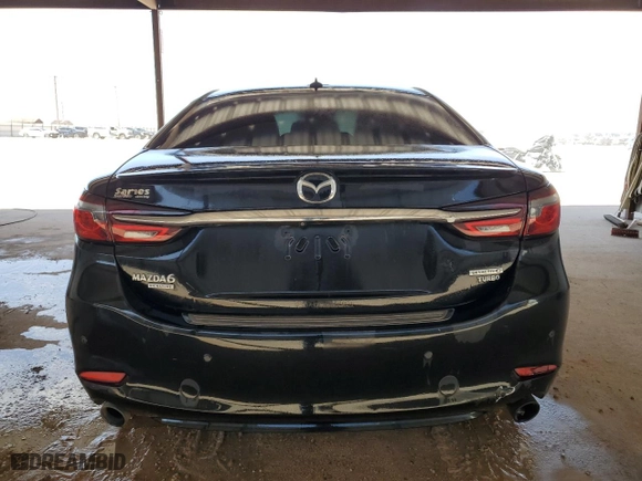 2021 Mazda Mazda6 Signature with VIN JM1GL1XY2M1620095, listed as a Copart auction lot 46699835 with 53,597 mi miles and Clean Title. Bid and sale history available at carsss.com. Image 6.