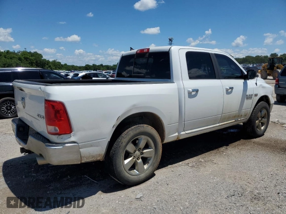 2015 Ram 1500 Lone Star with VIN 1C6RR7LT5FS769464, listed as a Copart auction lot 58975365 with 124,551 mi miles and Salvage title. Bid and sale history available at DreamBid. Image 3.