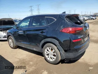 2019 Hyundai Tucson Value with VIN KM8J33A43KU888877, listed as a Copart auction lot 52191305 with 77,204 mi miles and Salvage title. Bid and sale history available at DreamBid. Image 2.