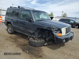 2007 Jeep Commander Sport z VIN 1J8HG48K77C624276, wystawiony jako Copart lot #53336525 z przebiegiem 167 380 mil mil oraz Szkody całkowita. Historia ofert i sprzedaży dostępna na DreamBid. Obrazek 4.
