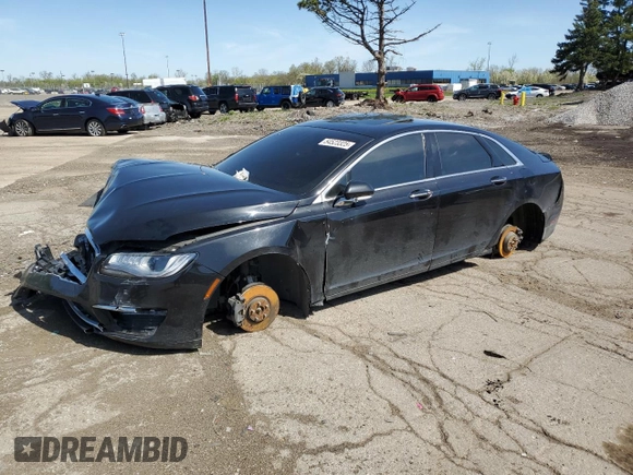 2019 Lincoln MKZ Reserve I с VIN 3LN6L5D98KR607589, выставлен на аукционе Copart как лот 54523325 с пробегом Не указан миль и Списание • Salvage title. История ставок и продаж доступна на DreamBid. Изображение 1.