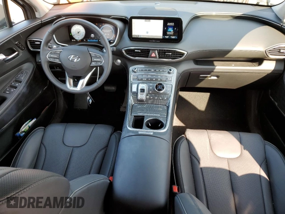 2023 Hyundai Santa Fe Limited z VIN KM8S7DA2XPU087528, wystawiony jako Copart lot #68346424 z przebiegiem 4 957 mil mil oraz Szkoda całkowita • Salvage title. Historia ofert i sprzedaży dostępna na DreamBid. Obrazek 8.