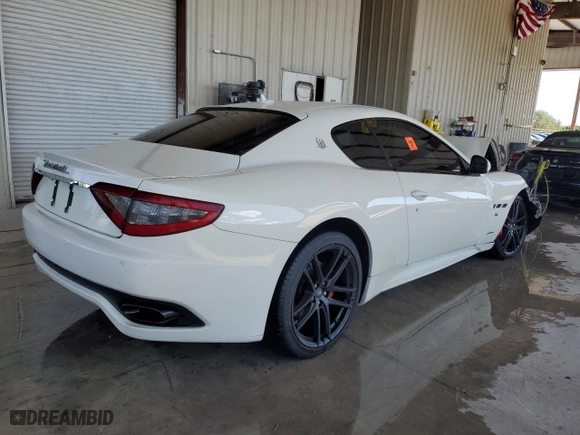 2017 Maserati GranTurismo Sport with VIN ZAM45VLAXH0243634, listed as a Copart auction lot 42725534 with NaN miles. Bid and sale history available at carsss.com. Image 3.