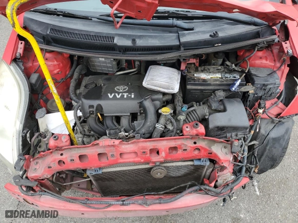 2008 Toyota Yaris with VIN JTDJT923585210504, listed as a Copart auction lot 53392255 with 148,803 mi miles and Salvage Title. Bid and sale history available at carsss.com. Image 11.