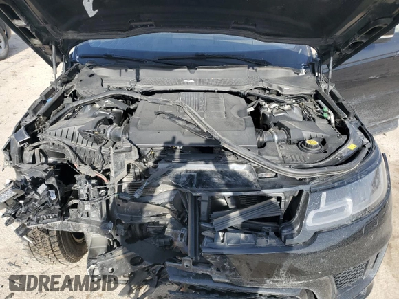 2018 Land Rover Range Rover Sport HSE with VIN SALWR2RV2JA191693, listed as a Copart auction lot 42331355 with 100,487 mi miles and Salvage Title. Bid and sale history available at carsss.com. Image 13.