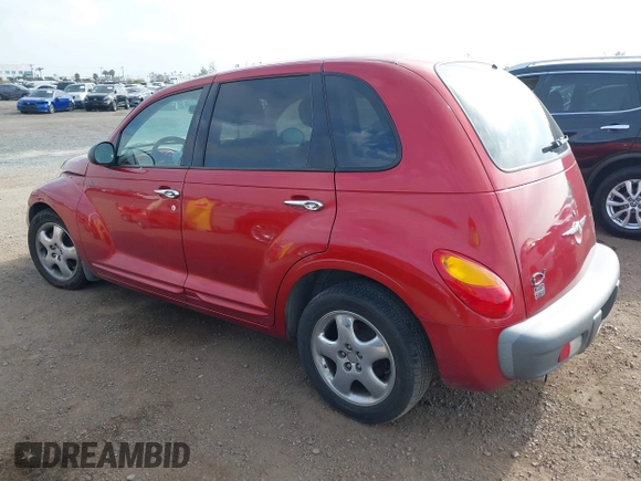 2002 Chrysler PT Cruiser Limited with VIN 3C8FY68B82T301082, listed as a IAAI auction lot 42021890 with Not Provided miles. Bid and sale history available at carsss.com. Image 3.