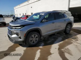 2024 Chevrolet Traverse AWD LT with VIN 1GNEVGKSXRJ168662, listed as a Copart auction lot 63483205 with 24,377 mi miles and Clean title. Bid and sale history available at DreamBid. Image 1.