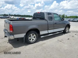 2004 Ford F-150 XL with VIN 2FTRX17274CA98376, listed as a Copart auction lot 56300585 with 71,767 mi miles and Salvage title. Bid and sale history available at DreamBid. Image 3.
