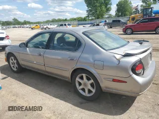 2000 Nissan Maxima GXE z VIN JN1CA31A9YT224416, wystawiony jako Copart lot #55514495 z przebiegiem 234 882 mil mil oraz Szkody całkowita. Historia ofert i sprzedaży dostępna na DreamBid. Obrazek 2.