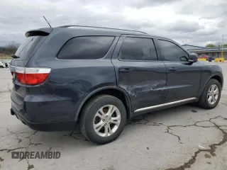2012 Dodge Durango Crew with VIN 1C4RDHDG2CC336205, listed as a Copart auction lot 49798075 with 160,804 mi miles and Salvage Title. Bid and sale history available at DreamBid. Image 3.