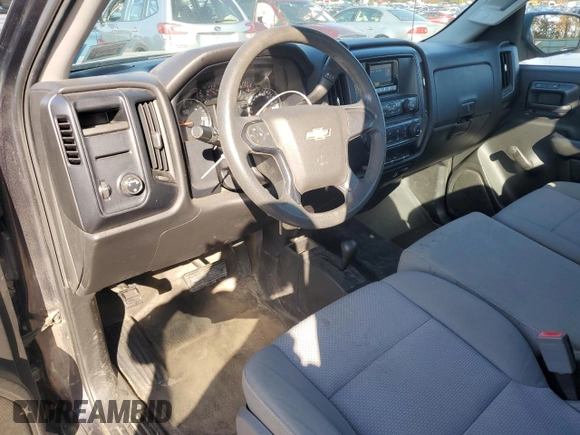 2015 Chevrolet Silverado 1500 Work Truck with VIN 1GCNKPEH3FZ419116, listed as a Copart auction lot 77082594 with 146,319 mi miles and Salvage Title. Bid and sale history available at carsss.com. Image 8.