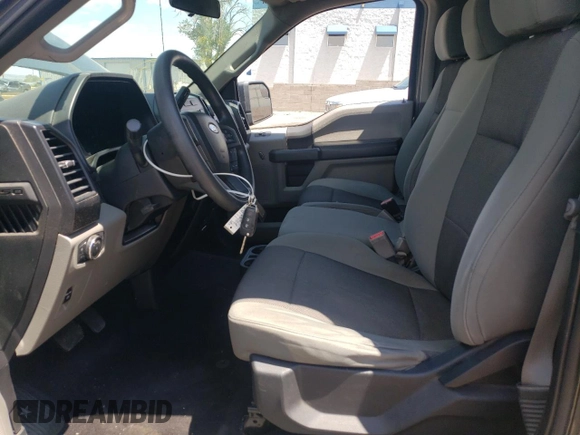 2016 Ford F-150 XL with VIN 1FTMF1C87GFA30501, listed as a Copart auction lot 60469575 with 109,017 mi miles and Salvage title. Bid and sale history available at DreamBid. Image 7.
