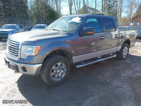 2011 Ford F-150 XL with VIN 1FTFW1EF4BFA02569, listed as a IAAI auction lot 41752721 with 150,007 mi miles. Bid and sale history available at carsss.com. Image 17.