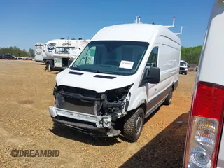 2021 Ford Transit Cargo z VIN 1FTBW3X88MKA42155, wystawiony jako IAAI lot #41988889 z przebiegiem 74 643 mil mil oraz . Historia ofert i sprzedaży dostępna na DreamBid. Obrazek 18.