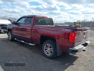 2015 Chevrolet Silverado 1500 LT with VIN 1GCVKREC5FZ155994, listed as a IAAI auction lot 41847261 with 1 mi miles. Bid and sale history available at carsss.com. Image 3.