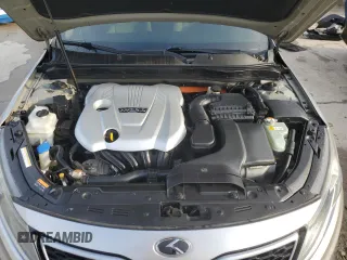 2013 Kia Optima Hybrid LX with VIN KNAGM4AD2D5046382, listed as a Copart auction lot 72360814 with 145,724 mi miles and Non Repairable. Bid and sale history available at carsss.com. Image 11.