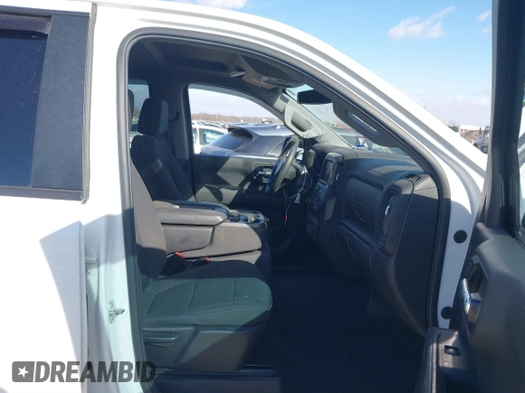 2021 Chevrolet Silverado 1500 Custom with VIN 3GCPWBEK6MG352911, listed as a IAAI auction lot 41723815 with 128,228 mi miles and . Bid and sale history available at DreamBid. Image 5.