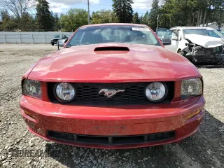 2008 Ford Mustang GT Deluxe с VIN 1ZVHT82H185189443, выставлен на аукционе Copart как лот 54793485 с пробегом 28 582 миль миль и Списание • Salvage title. История ставок и продаж доступна на DreamBid. Изображение 5.