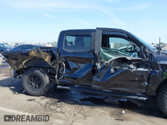 2019 Ford F-150 XL with VIN 1FTEW1EP3KFC71554, listed as a IAAI auction lot 42275266 with 57,065 mi miles and . Bid and sale history available at DreamBid. Image 6.