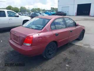 2002 Hyundai Elantra GLS z VIN KMHDN45D22U338304, wystawiony jako IAAI lot #42479874 z przebiegiem 174 441 mil mil oraz . Historia ofert i sprzedaży dostępna na DreamBid. Obrazek 4.