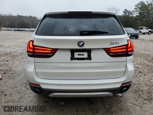 2015 BMW X5 sDrive35i with VIN 5UXKR2C5XF0H34849, listed as a Copart auction lot 86350544 with 96,681 mi miles and Salvage Title. Bid and sale history available at carsss.com. Image 6.