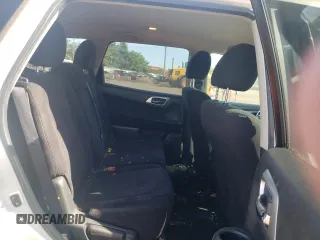 2014 Nissan Pathfinder S with VIN 5N1AR2MM6EC653551, listed as a Copart auction lot 58373825 with 159,300 mi miles and Salvage title. Bid and sale history available at DreamBid. Image 10.