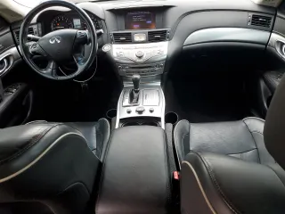 2018 Infiniti Q70 Luxe with VIN JN1BY1PP6JM330765, listed as a Copart auction lot 86396874 with 80,950 mi miles and Clean title. Bid and sale history available at DreamBid. Image 8.