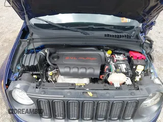 2018 Jeep Renegade Latitude z VIN ZACCJBBB9JPH08683, wystawiony jako IAAI lot #42118449 z przebiegiem 86 211 mil mil oraz . Historia ofert i sprzedaży dostępna na DreamBid. Obrazek 10.
